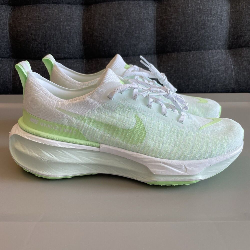 Nike ZoomX Invincible Run 3 Running Shoes Jade Green DR2660-104 Women’s NEW